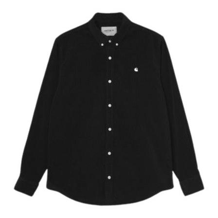 Carhartt Wip Casual Shirts Sort, Herre Skjorter