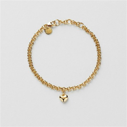 Hedda Heart Bracelet