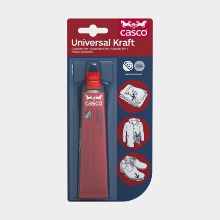 Uniwersalny klej Casco Universal Kraft, 40 ml, przezroczysty - Jachtowa