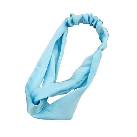 Complement Kids Enfärgade Hårband Accessoarer Unisex Blå