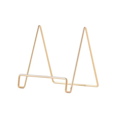 Billedramme Stand Display Stand GOLD S