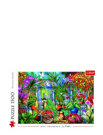 Trefl | Trefl 1500 Bit Secret Garden | ONE SIZE