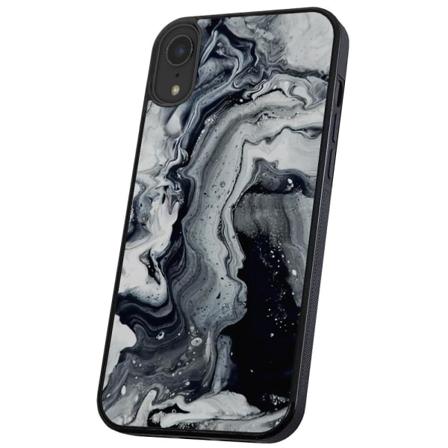 iPhone XR - Skal/Mobilskal Målat Konst multifärg