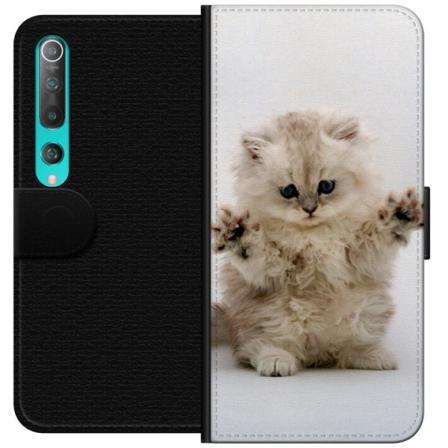 Xiaomi Mi 10 5G Lompakkokotelo Kissa