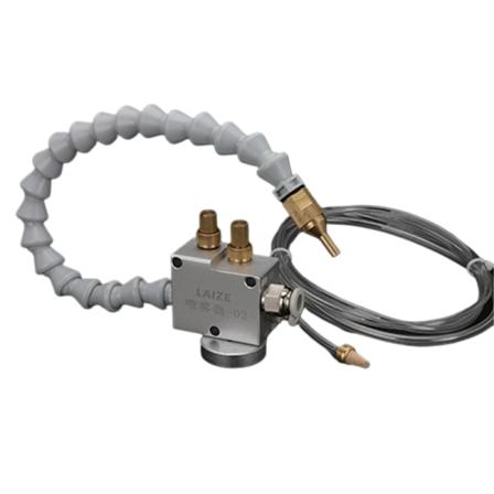 Metallskärning Gravering Kylning Spraymaskin Dim Kylvätska Smörjning Spraysystem för 8mm/0,31'' Luftrör Hållbar With magnetic base