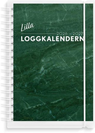 BURDE Loggkalendern A6 26/27 - Lyreco - Almanackor och kalendrar - Lärar och Elevkalendrar - Elevkalendrar
