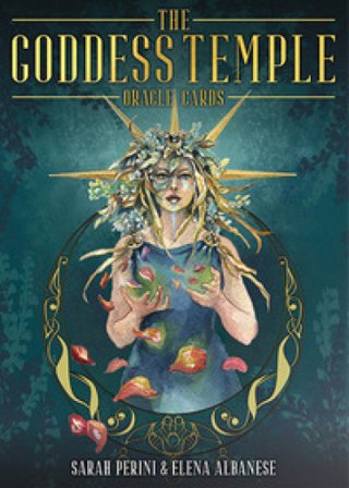 The goddess temple. Oracle cards Sarah Perini