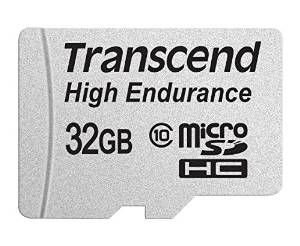 Transcend High Endurance - flashminnekort - 32 GB - SDHC