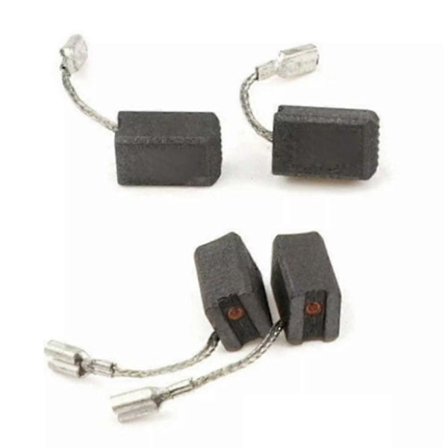 Kulbørsteudskiftning til Bosch Gws7-100 Gws7-125 Gop250ce Gws720 Slibemaskine (4 stk)