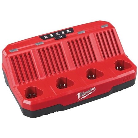 Milwaukee M12 C4 Lader, Maskintilbehør & forbruk