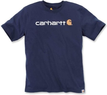 Carhartt Workwear Carhartt M's Core Logo T-Shirt S/S Navy