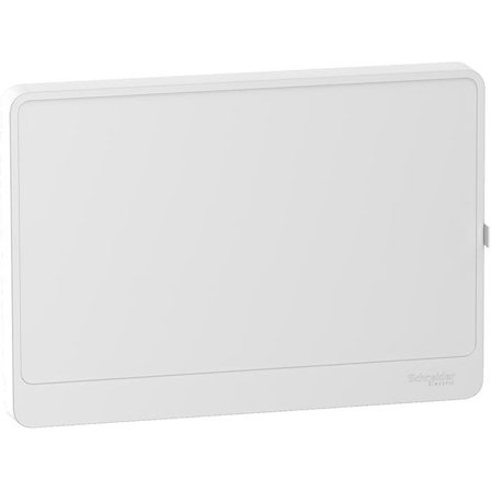 Schneider Electric R9H18421 Dörr för Resi9 normkapsling, vit 1 x 18 moduler, Elfördelning & strömförsörjning