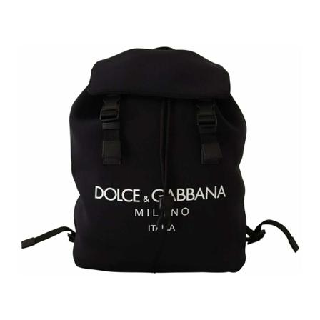 Dolce & Gabbana Rugzaks , Zwart , Heren , Maat: ONE Size Rugzakken