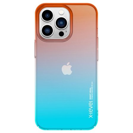 X-LEVEL iPhone 15 Pro Max Skal - Orange
