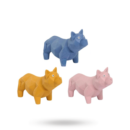 Companion - Companion Edgy Latexleksak Hund - Hundleksaker