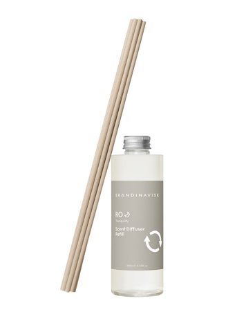 Skandinavisk Scent Diffuser Refill Ro - Grey - 200 ml