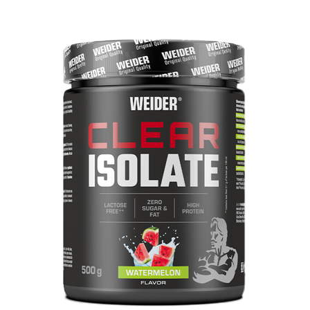 Weider Clear Isolate Vassleproteinisolat 500 g