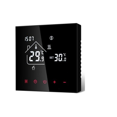 Smart Termostat Wifi Tuya Varm Elektrisk Gulv Varme Temperatur Kontroller