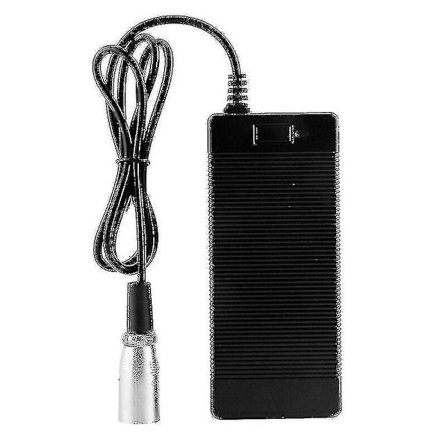 48V 2A blybatterilader til 57,6V blybatteri elcykel scootere motorcykel lader 3-polet XLR-stik