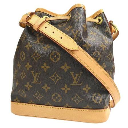 Louis Vuitton Vintage Pre-owned Canvas louis-vuitton-Tass , Bruin , Dames , Maat: ONE Size Vintage Tassen