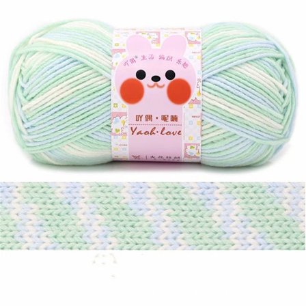 Bomullsgarn Melk Bomull 01 01