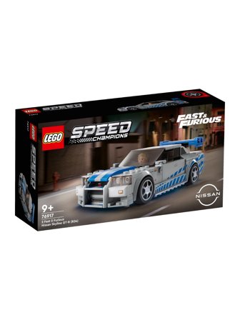 Lego Speed Champions unisex Building Blocks, ref.: 76917, trade line: Speed Champions, material:100% plastic pieces