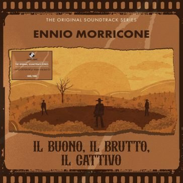 Il buono il brutto il cattivo (2 lp + cd O. S. T. -Il Buono I