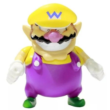 Wario Actionfigur Super Mario Figur 10 cm KLB
