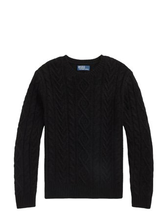 Polo Ralph Lauren | Wool-Alpaca Fisherman’s Sweater | S