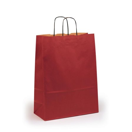 SOBER Bärkasse X-Small röd 250/fp - Lyreco - Emballage och lagerutrustning - Bärkassar och Påsar - Bärkasse - Papper