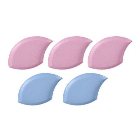 5-delt sæt med 18 cm tallerkener | stort bordservice | PP camping