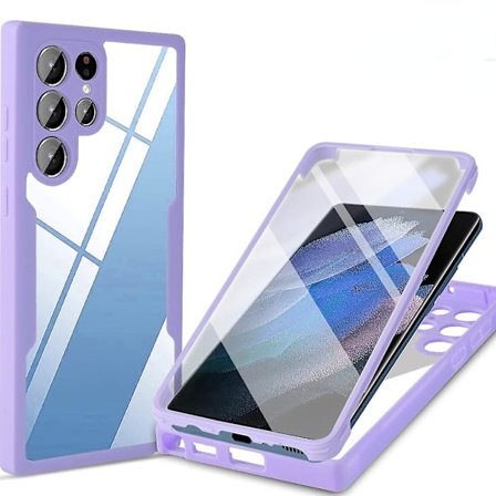 All-inclusive cover til Samsung A54 5g skærmbeskytter fuld kropsbeskyttelse