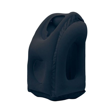 Oppblåsbar Reisepute for Fly, Oppblåsbar Nakke Luft Svart