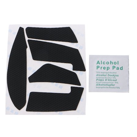 Mus Skates Sidoklistermärken Svettresistenta Kuddar Halkskyddstejp för MX Master 2S Mus