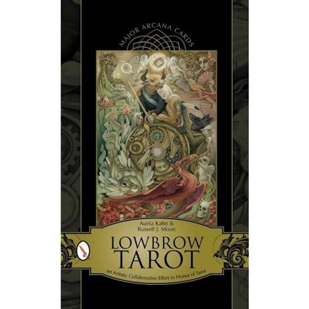 Lowbrow tarot: major arcana cards 9780764342356