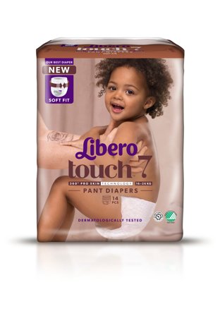 Libero Touch Pants 7 bleiebukser 16-26 kg 14 stk