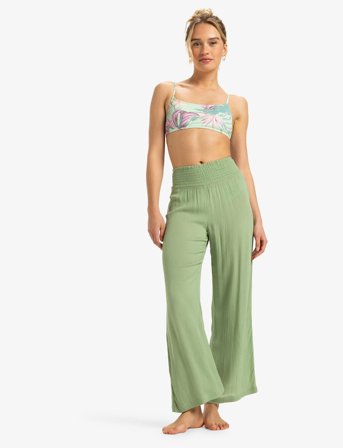 Roxy Along The Beach - Green - XS