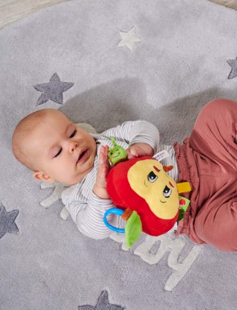 ABC Abc Activity Apple With Caterpillar - Multi/patterned - ONE SIZE