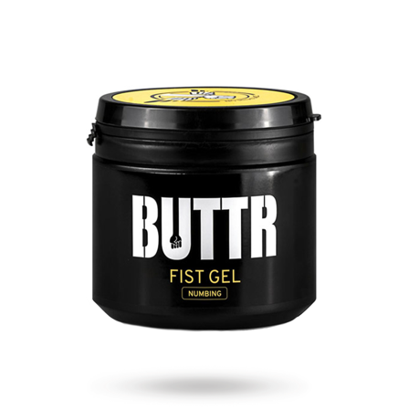 Buttr Fisting Gel Numbing 500 ml - Vuxen.fi - Liukuvoiteet