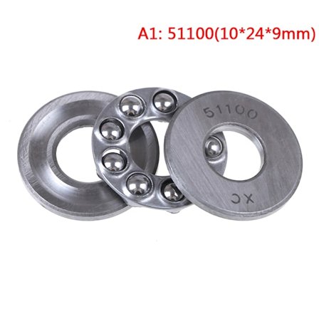 Painekuulalaakerit 3 osaa 51100 sarja 51100 - 51106