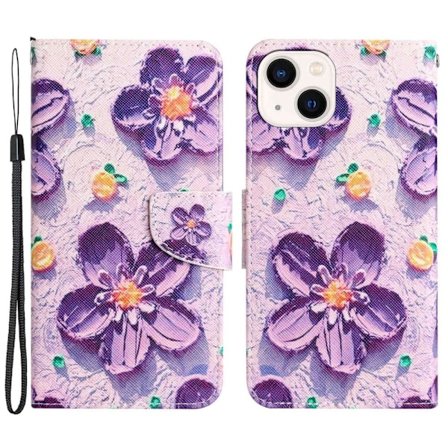 Wonderland iPhone 14 Plus fodral -Lila