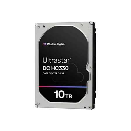 WD Ultrastar DC HC330 WUS721010AL5204 - hårddisk - 10 TB - SAS 12Gb/s