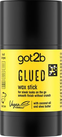 Got2b Glued Wax Stick 50 g, Hår, Hårstyling, Hårvoks
