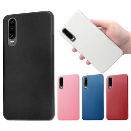Huawei P30 - Skal / Mobilskal - Flera Färger Ljusrosa