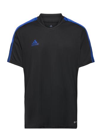 Tiro Essentials Jersey T-shirt Sort Adidas Performance