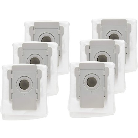 6 pakker støvsugerposer til iRobot Roomba i7 i7+/i7Plus E5 E6