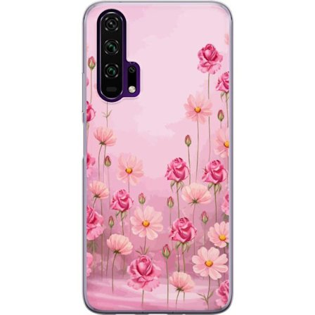Kompatibelt Mobildeksel til Honor 20 Pro Petal Reverie Soft Blush