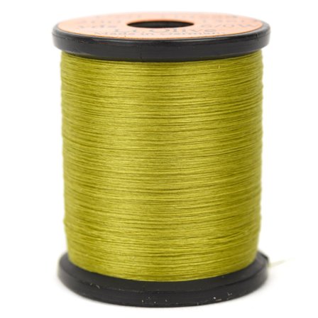 UNI 6/0 Waxed 200yds - Light Olive