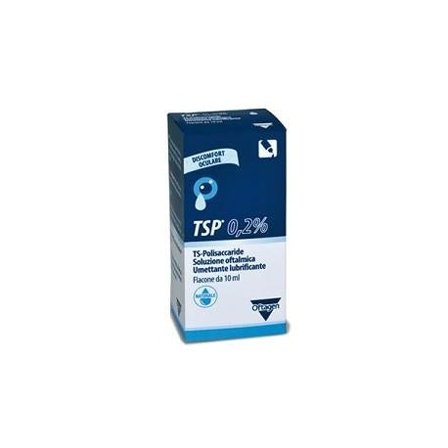 Soluzione Oftalmica TS Polisaccaride 0,2% 10ml