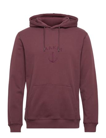 Folke Hooded Sweatshirt Red Makia